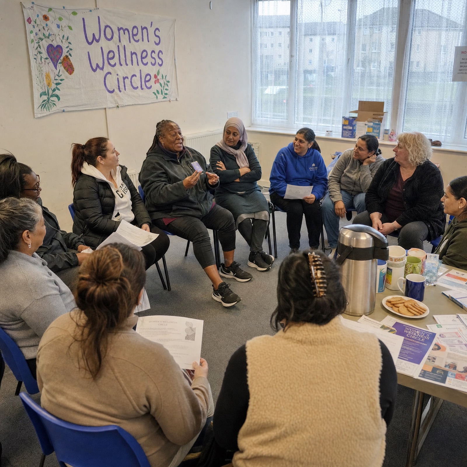 Balance and strength class for older adults