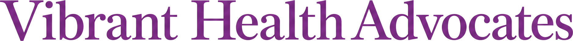 Vibrant Health Advocates – Cobalt